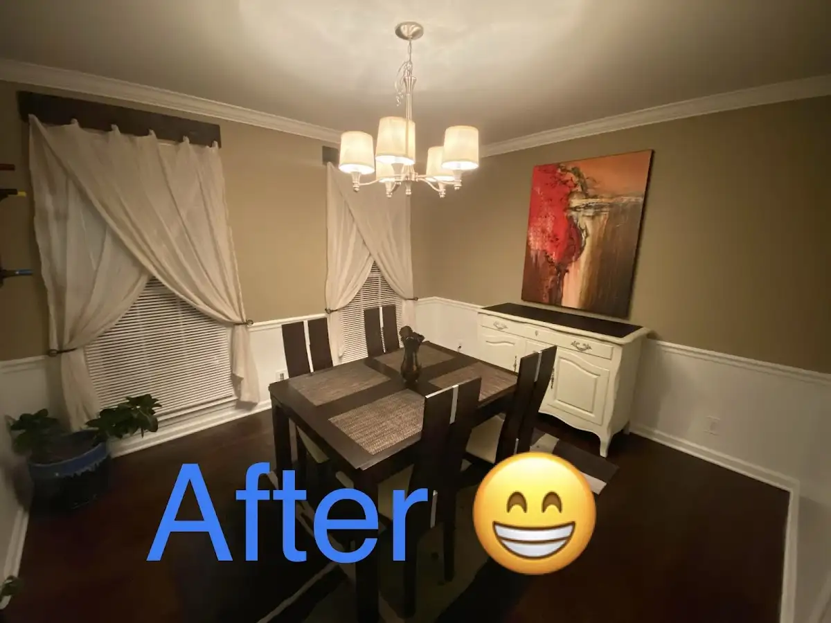 Professional dining room restoration after water damage in Ogden